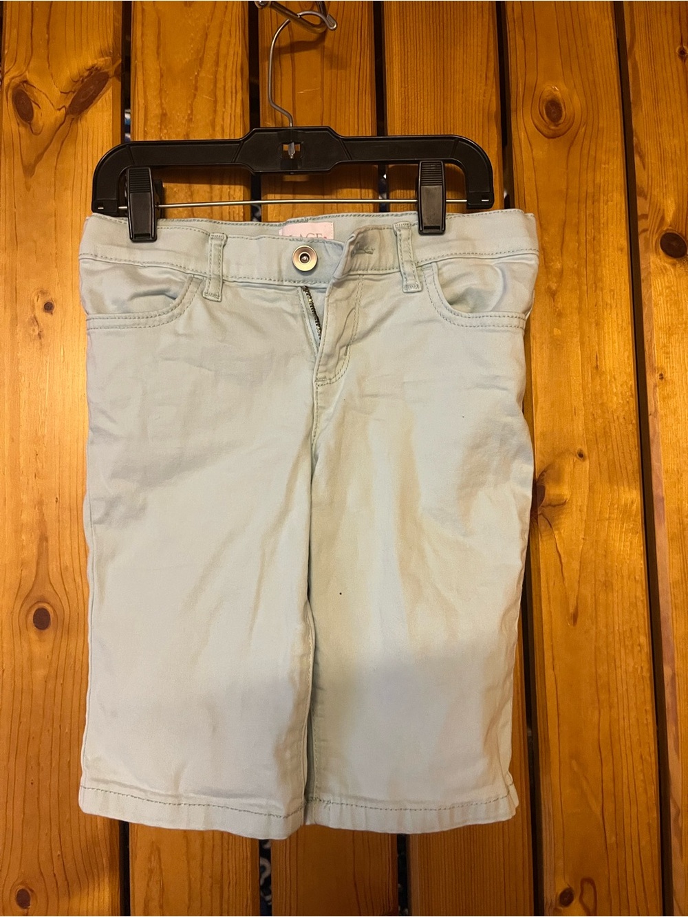 The Children’s Place Light Mint Girls' capris